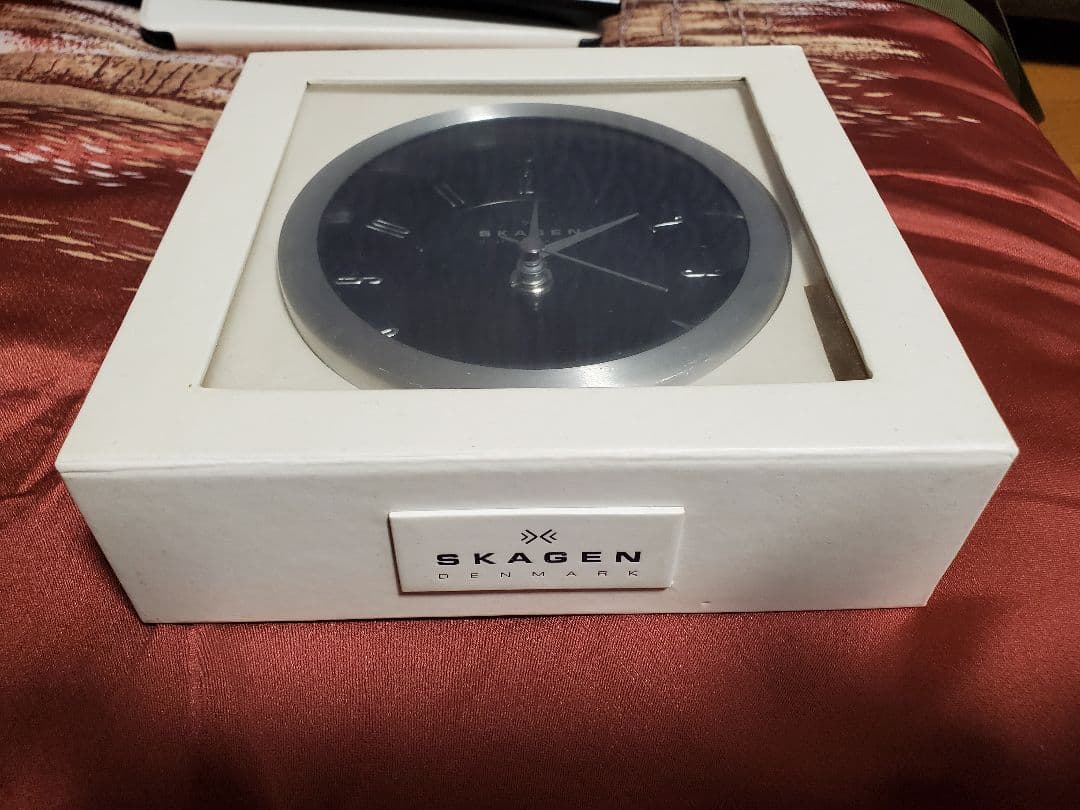 スカーゲン SKAGEN 置時計