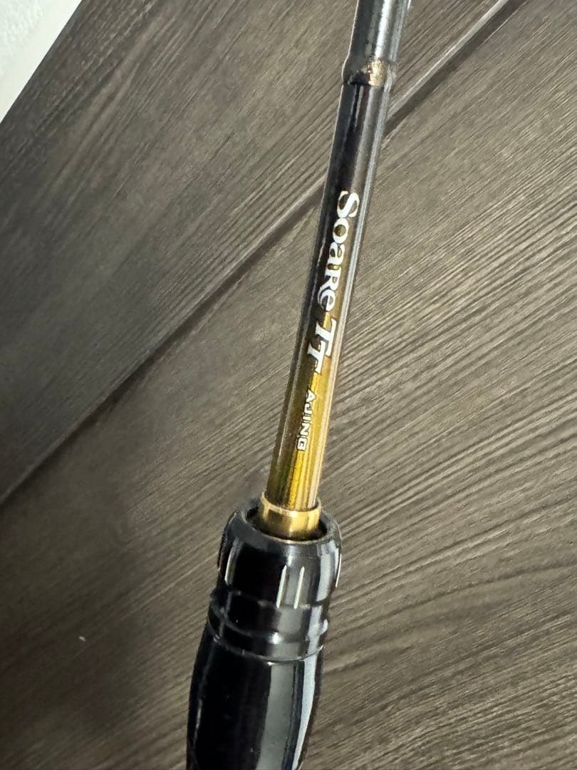 シマノ　ソアレTT S64UL-S アジングロッド