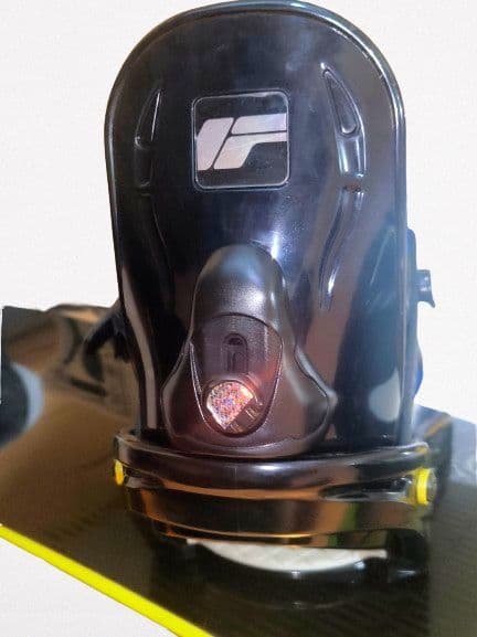 HEAD スノーボードセット｜FLUXビンディング・SALOMONケース付き