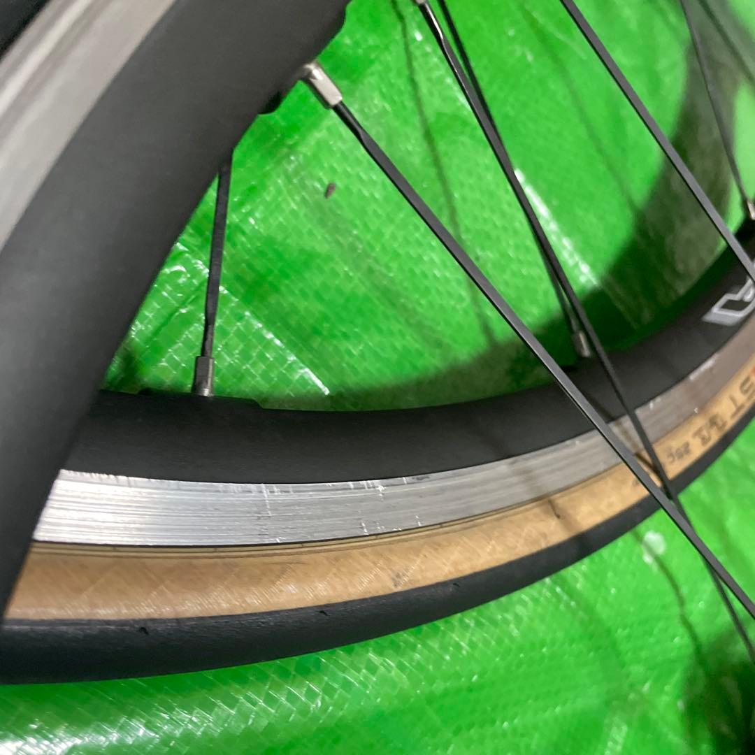 CAMPAGNOLO ZONDA C17 シマノフリー タイヤ付き11s