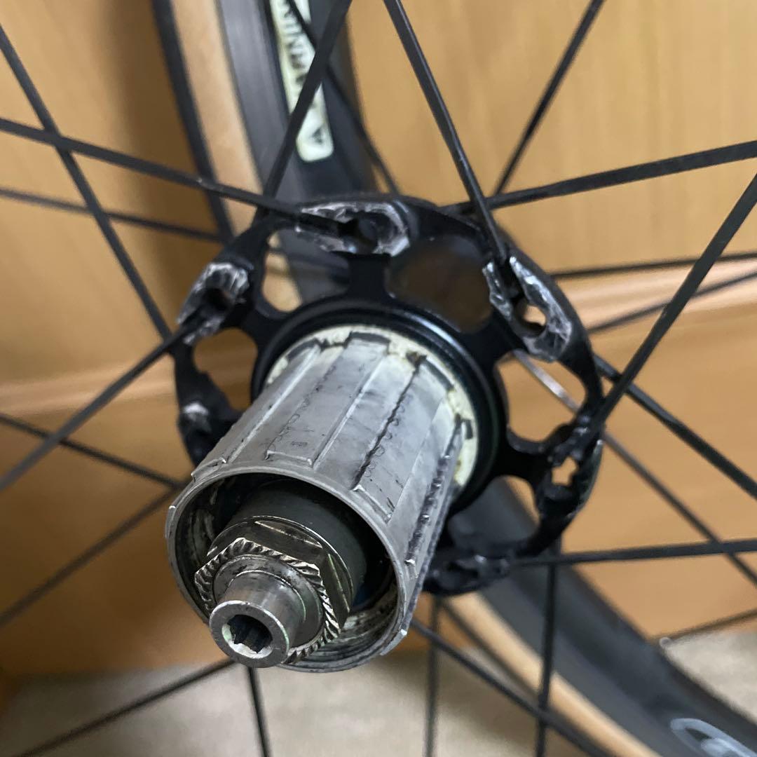 CAMPAGNOLO ZONDA C17 シマノフリー タイヤ付き11s