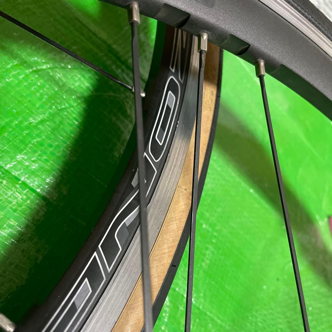 CAMPAGNOLO ZONDA C17 シマノフリー タイヤ付き11s