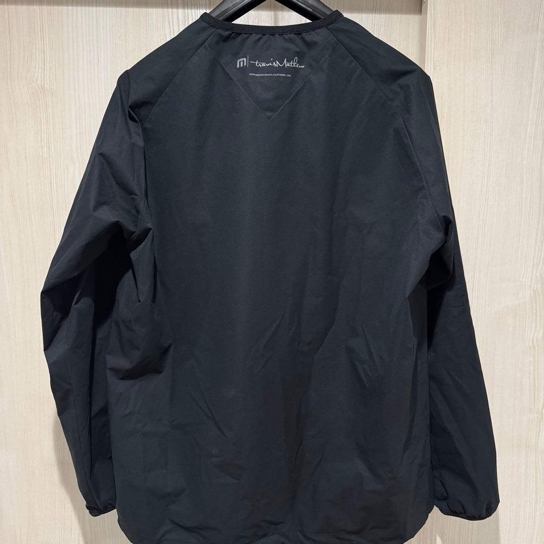 トラヴィスマシュー TravisMathew ブルゾン アウター ブラック