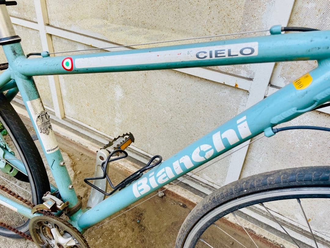 Bianchi Cielo クロスバイク 700C (要・メンテナンス品)