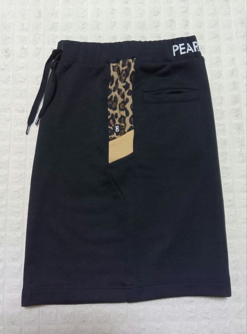 【新品未使用】PEARLY GATES ブラックスカート レオパード柄