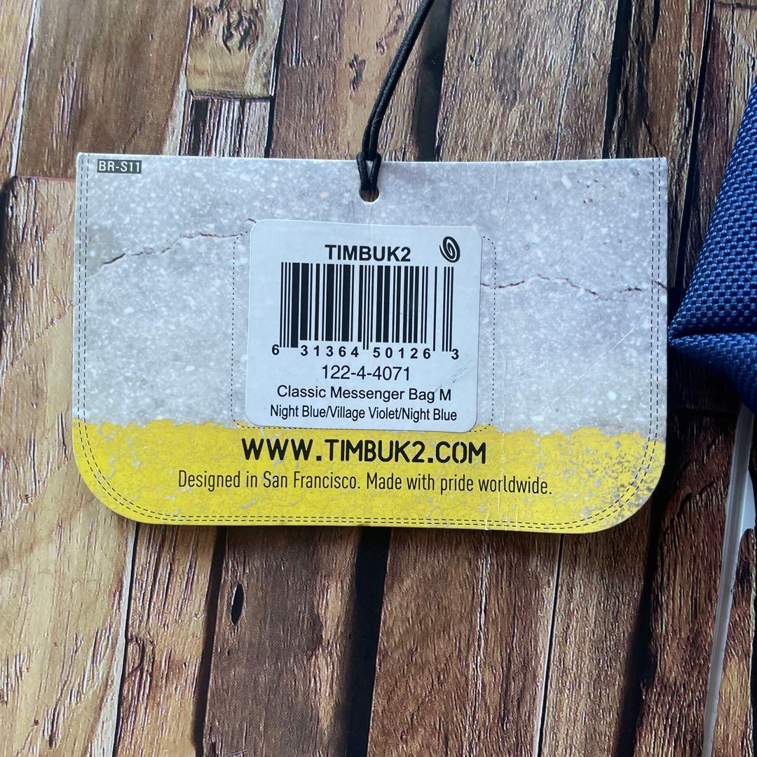 訳ありですが新品タグ付き！ TIMBUK2 ティンバック2 メッセンジャーバッグ