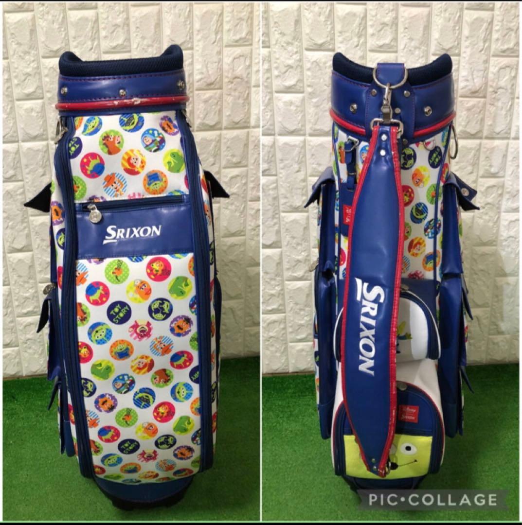 ディズニー限定☆SRIXON ディズニートイストーリー コラボーキャディバッグ
