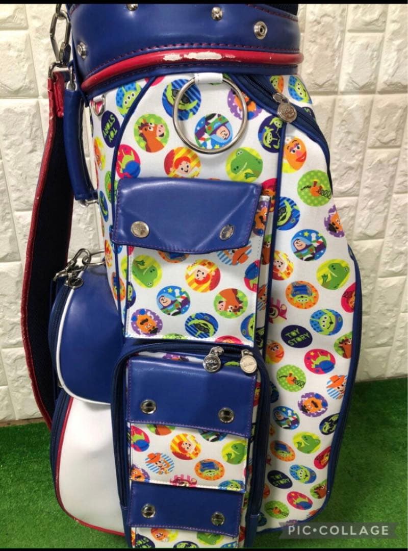 ディズニー限定☆SRIXON ディズニートイストーリー コラボーキャディバッグ