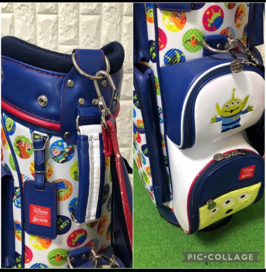 ディズニー限定☆SRIXON ディズニートイストーリー コラボーキャディバッグ