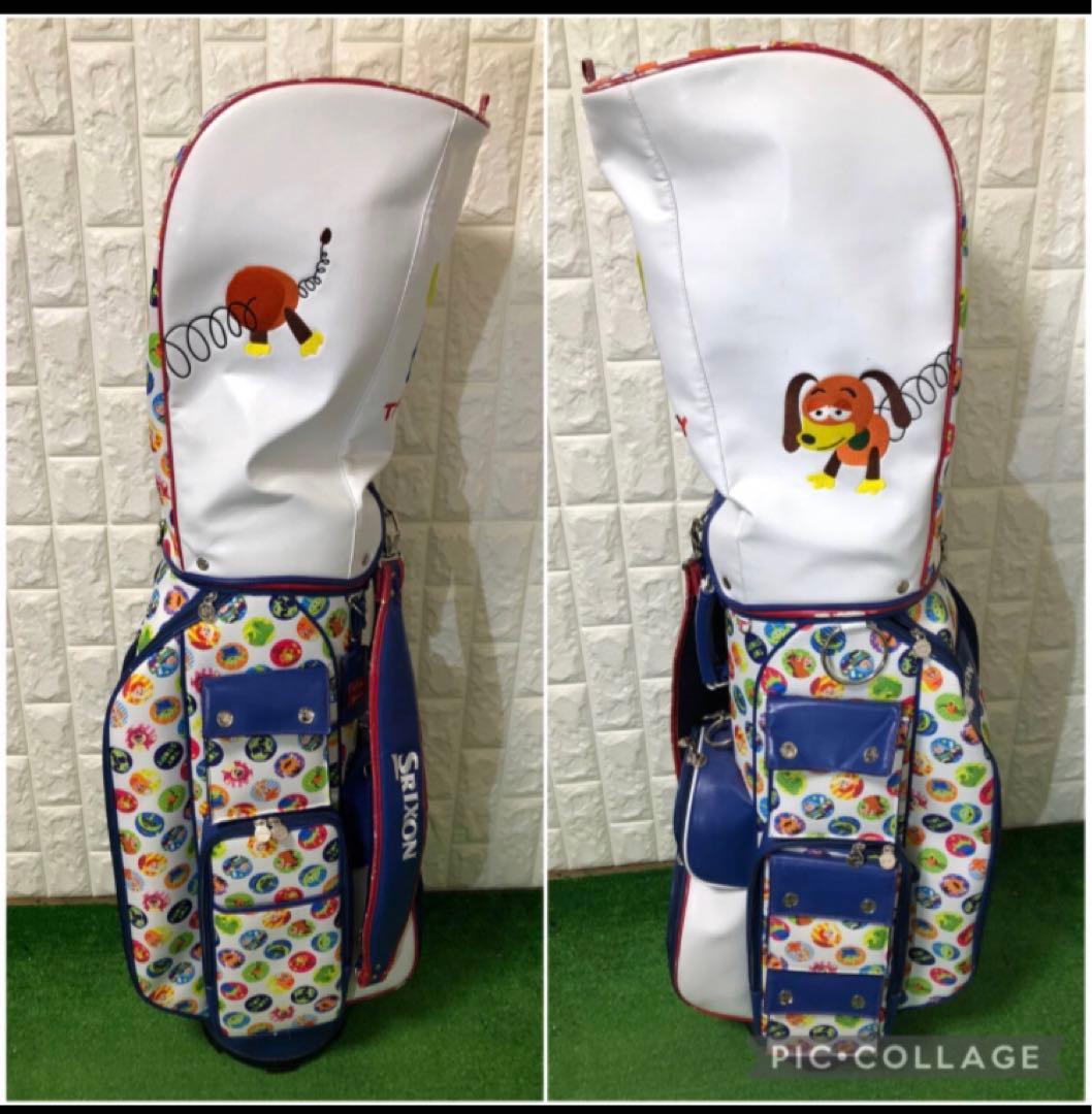 ディズニー限定☆SRIXON ディズニートイストーリー コラボーキャディバッグ