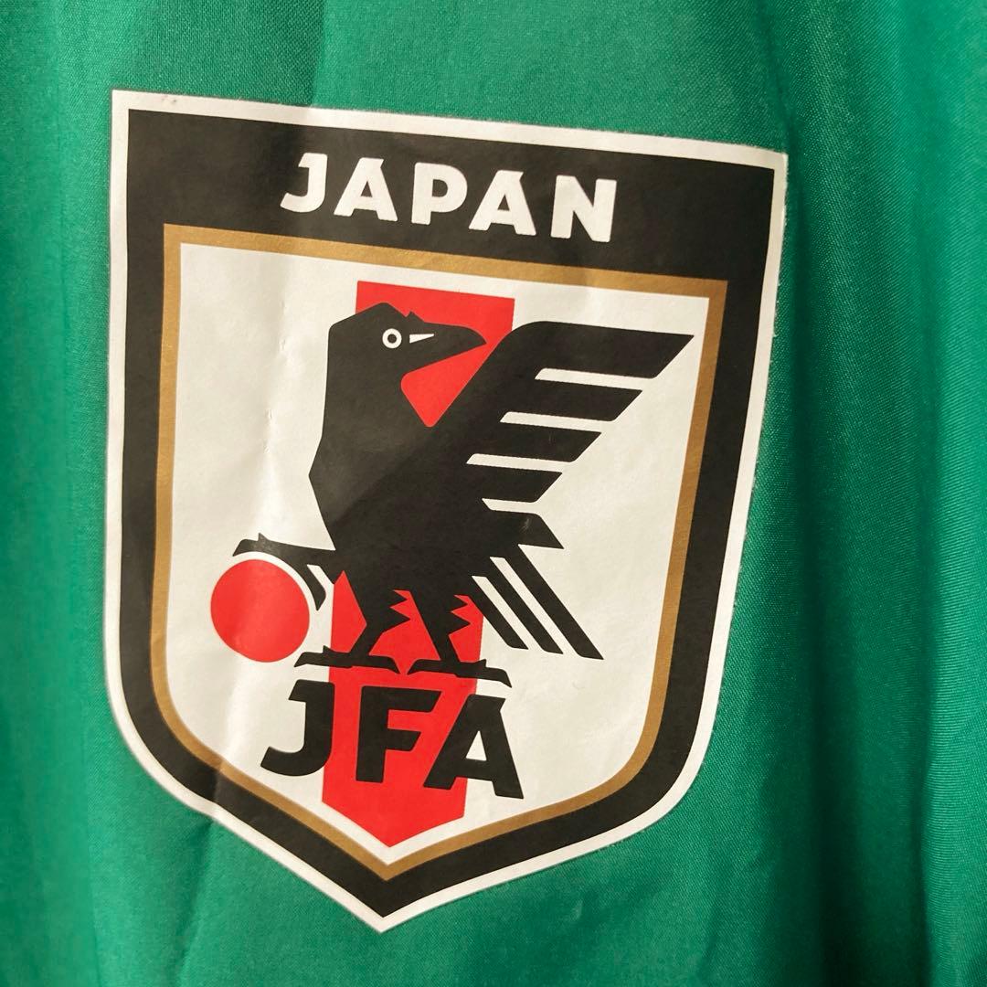アディダス　adidas サッカー　日本代表　エンブレム　ピステ　ナイロン　長袖