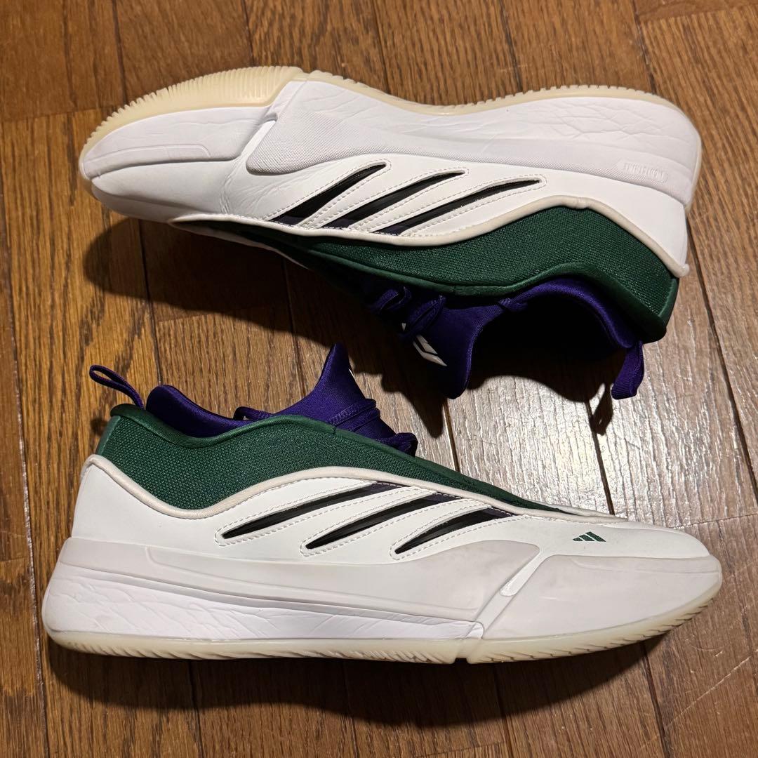 Adidas Dame 9アディダスデイム9バッシュ28cm Lillard