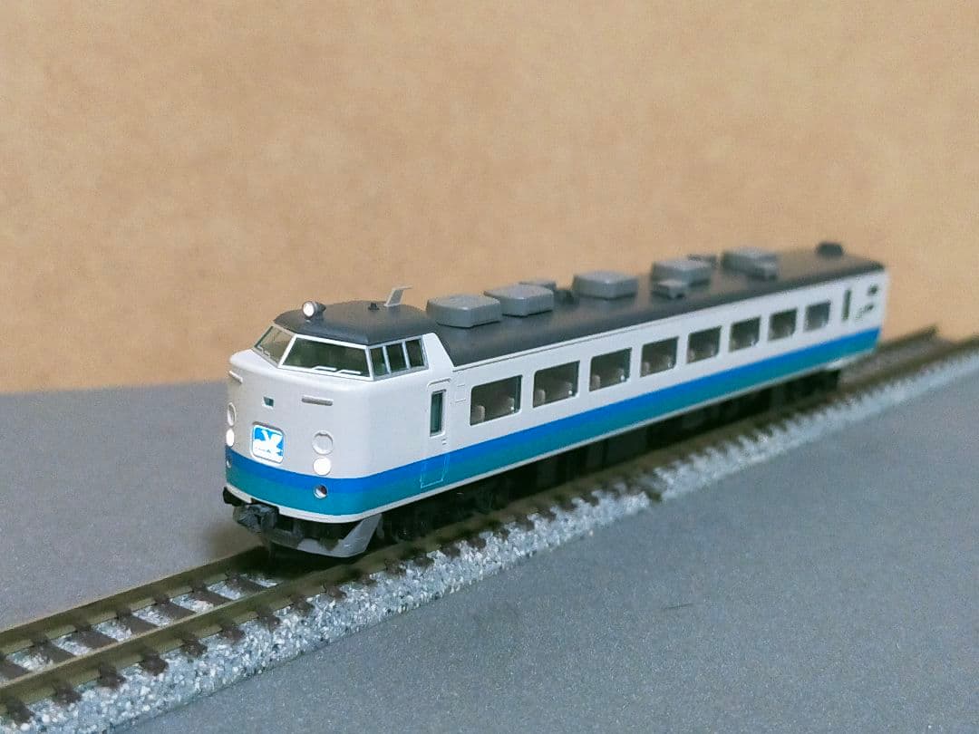 TOMIX 98216 98217 JR 485系 上沼垂色 白鳥 基本B 増結