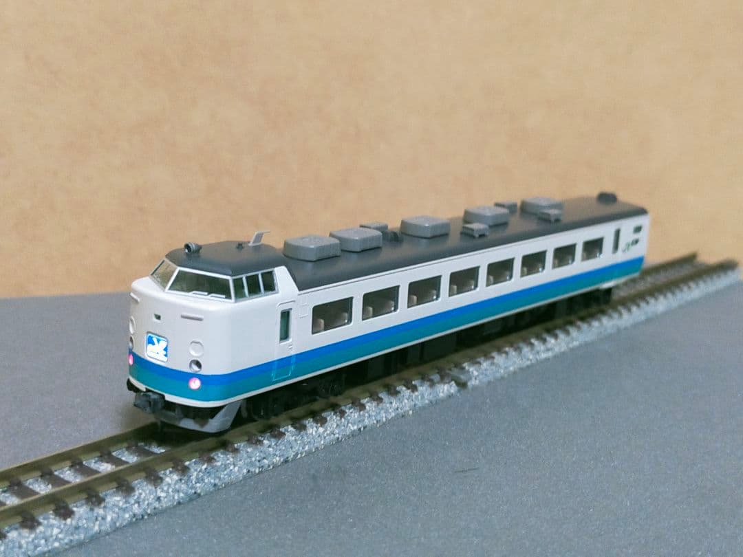 TOMIX 98216 98217 JR 485系 上沼垂色 白鳥 基本B 増結