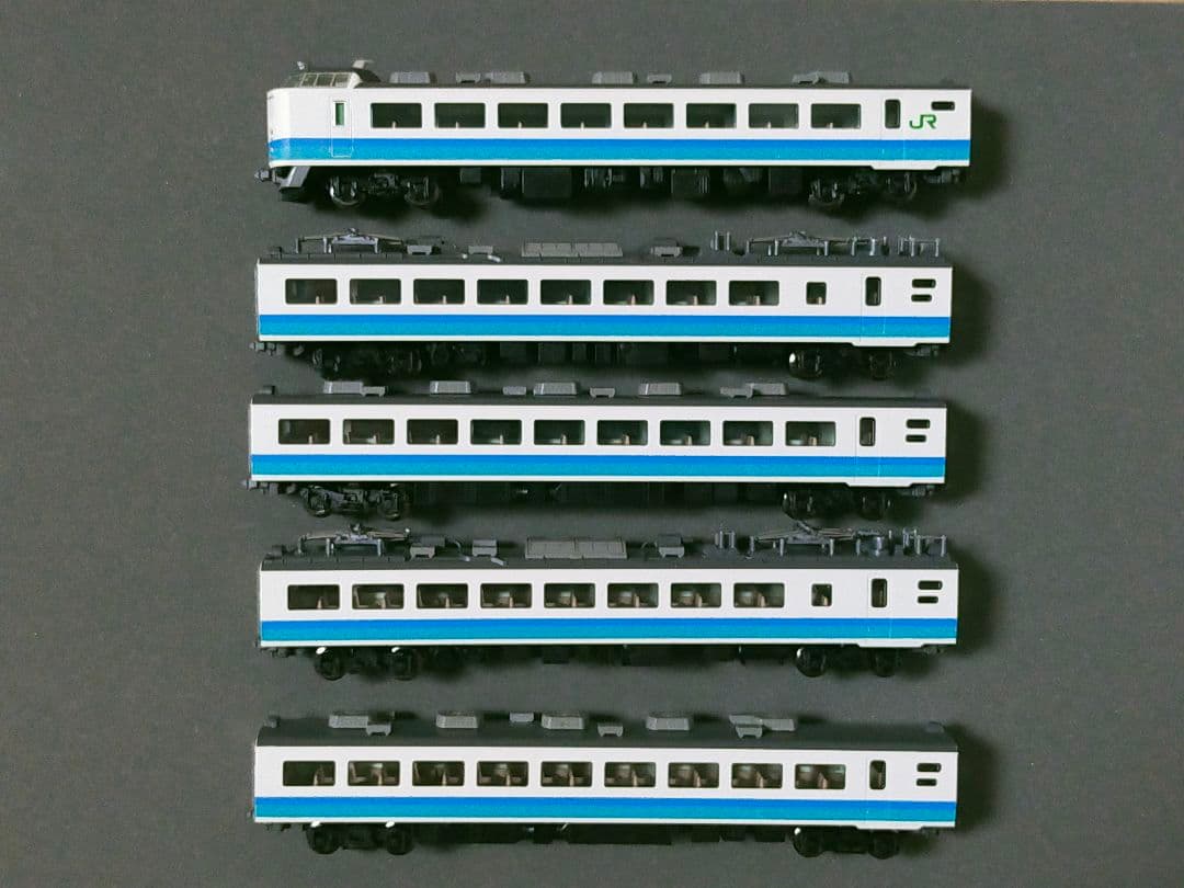 TOMIX 98216 98217 JR 485系 上沼垂色 白鳥 基本B 増結