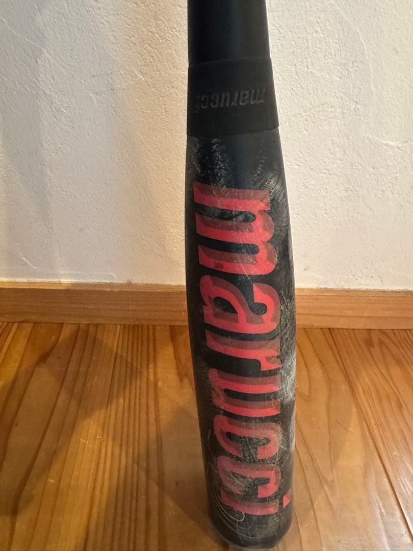 marucci 赤ワニ　軟式少年用バット 80cm バットケース付き