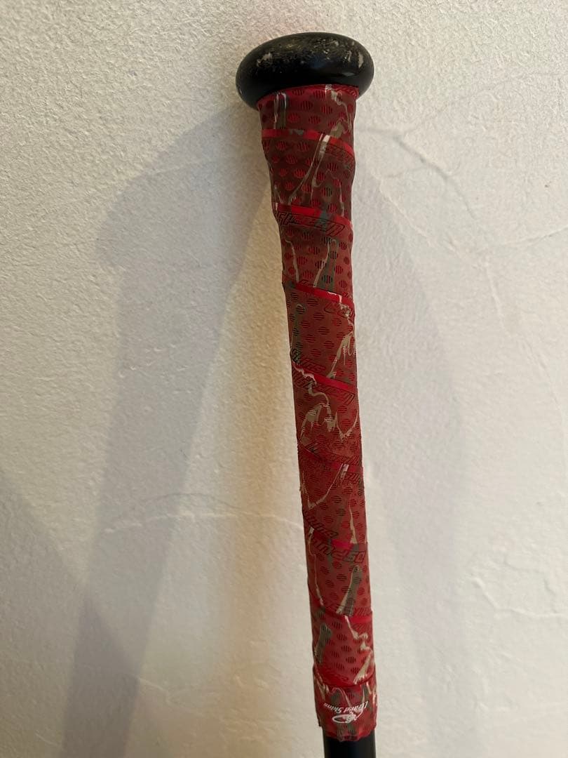 marucci 赤ワニ　軟式少年用バット 80cm バットケース付き