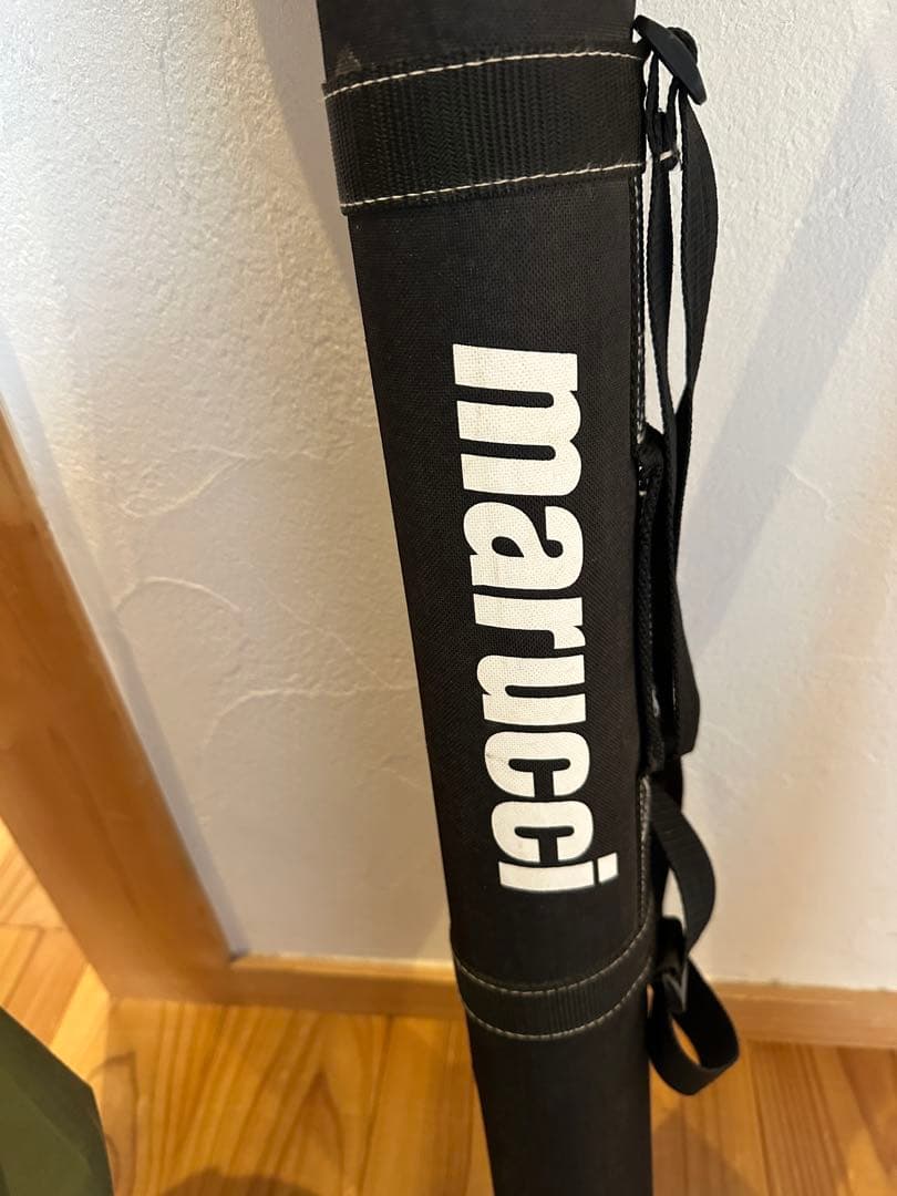 marucci 赤ワニ　軟式少年用バット 80cm バットケース付き