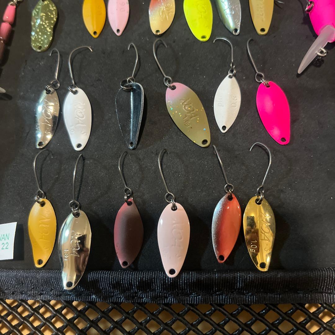 管釣り引退セット