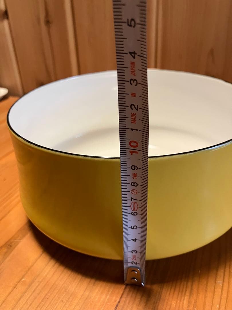 れいこさん　DANSK ホーロー片手鍋 コペンスタイル
