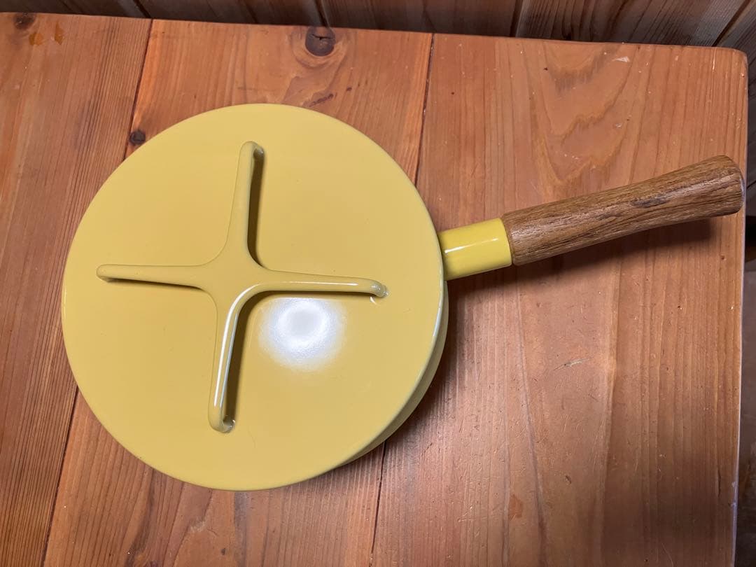 れいこさん　DANSK ホーロー片手鍋 コペンスタイル