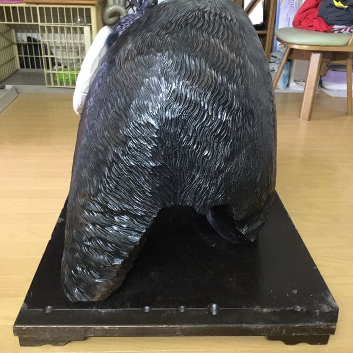 木彫りの熊