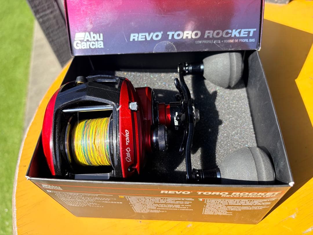 アブガルシアRevo Toro 60 Rocket レボ トロロケット