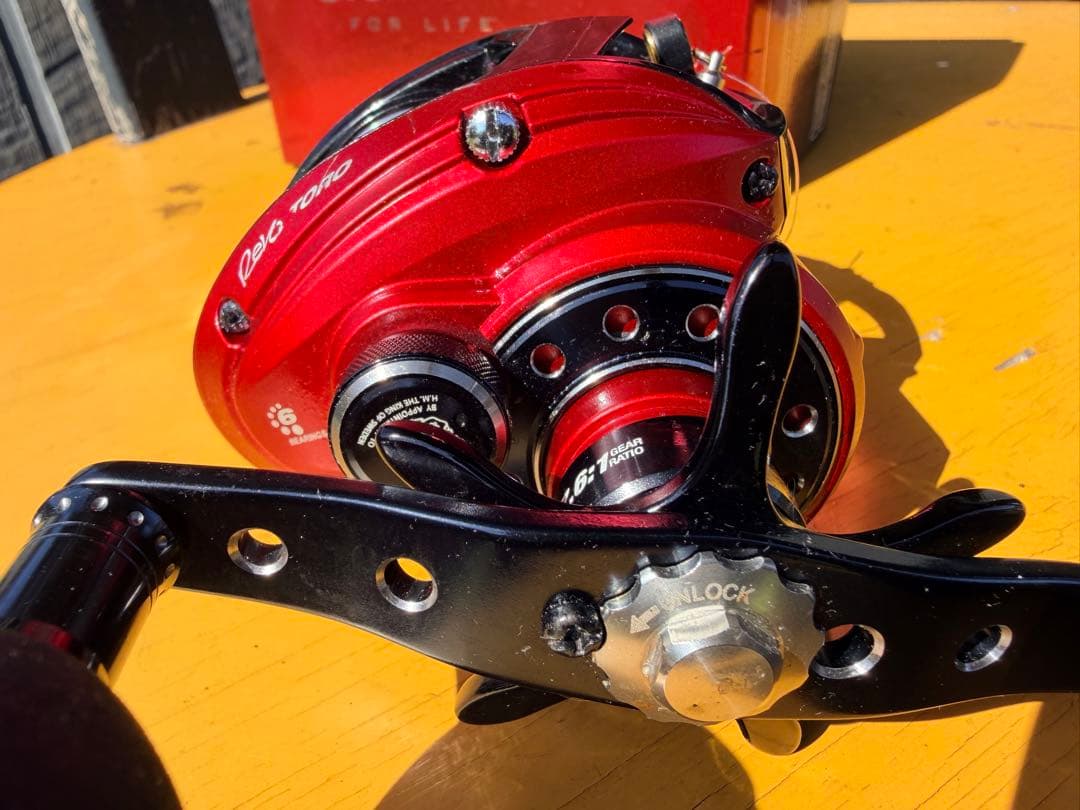 アブガルシアRevo Toro 60 Rocket レボ トロロケット