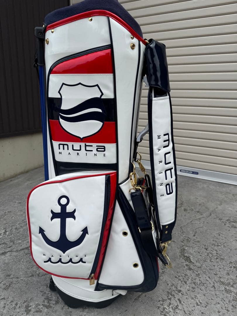 muta marine ムータマリン ゴルフ キャディバッグ 限定品