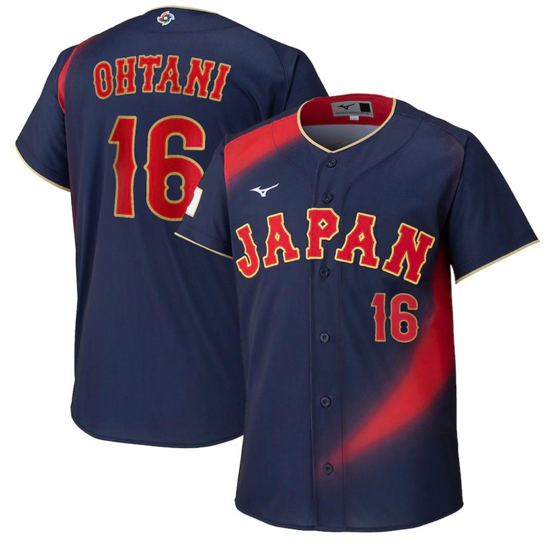 WBC ワールドベースボールクラシック2026 大谷翔平 ビジターユニフォームO