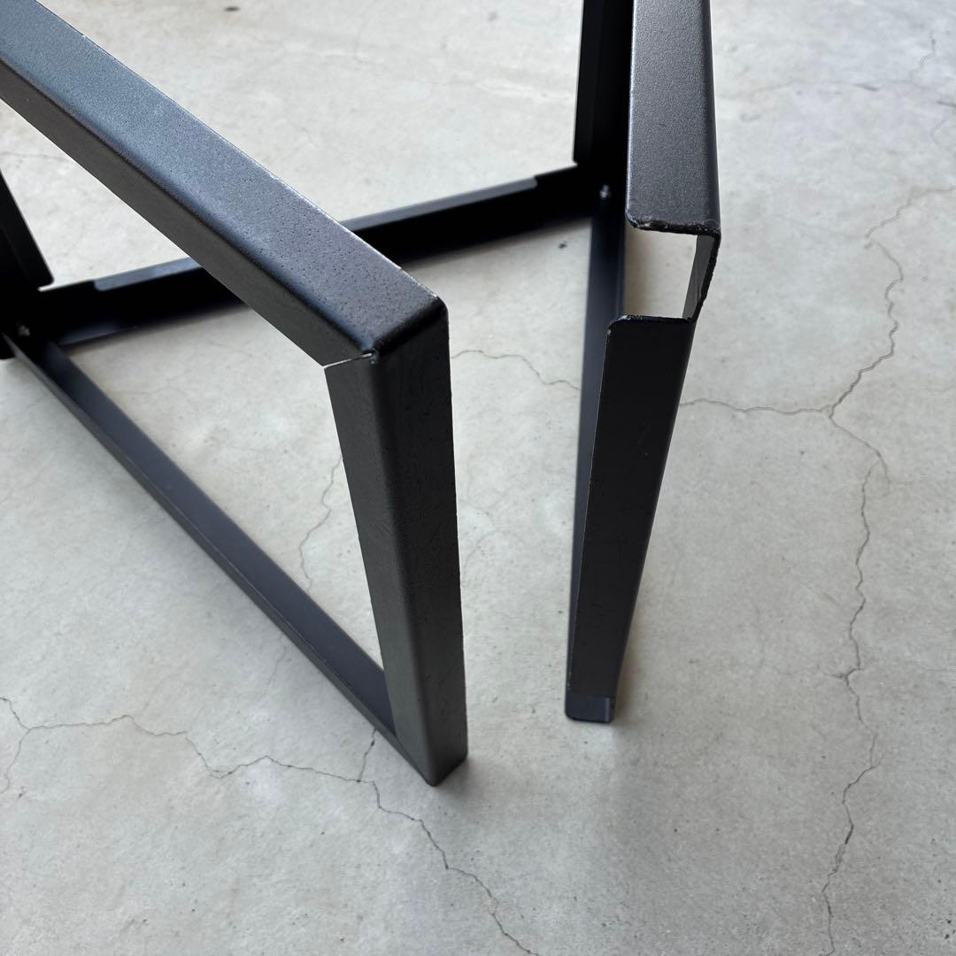 オーヴィル auvil black mini multi long table