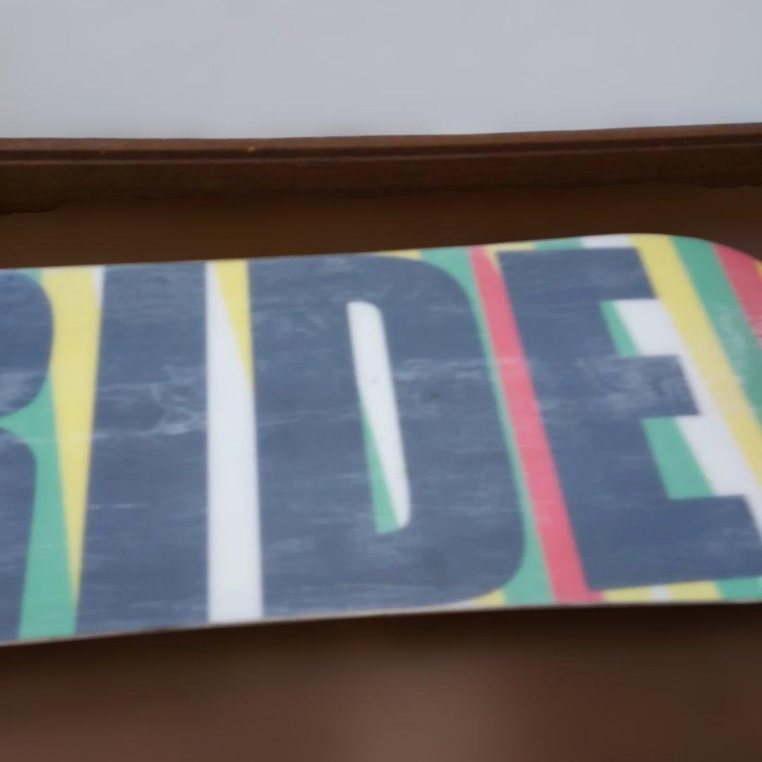 JOY RIDE スノーボード カラフル130cm
