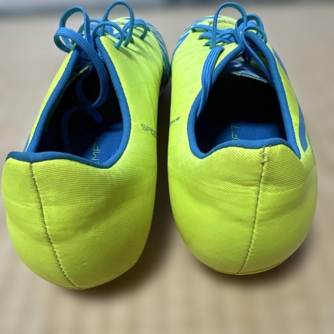 PUMA EVOSPEED サッカーシューズ イエロー/ブルー