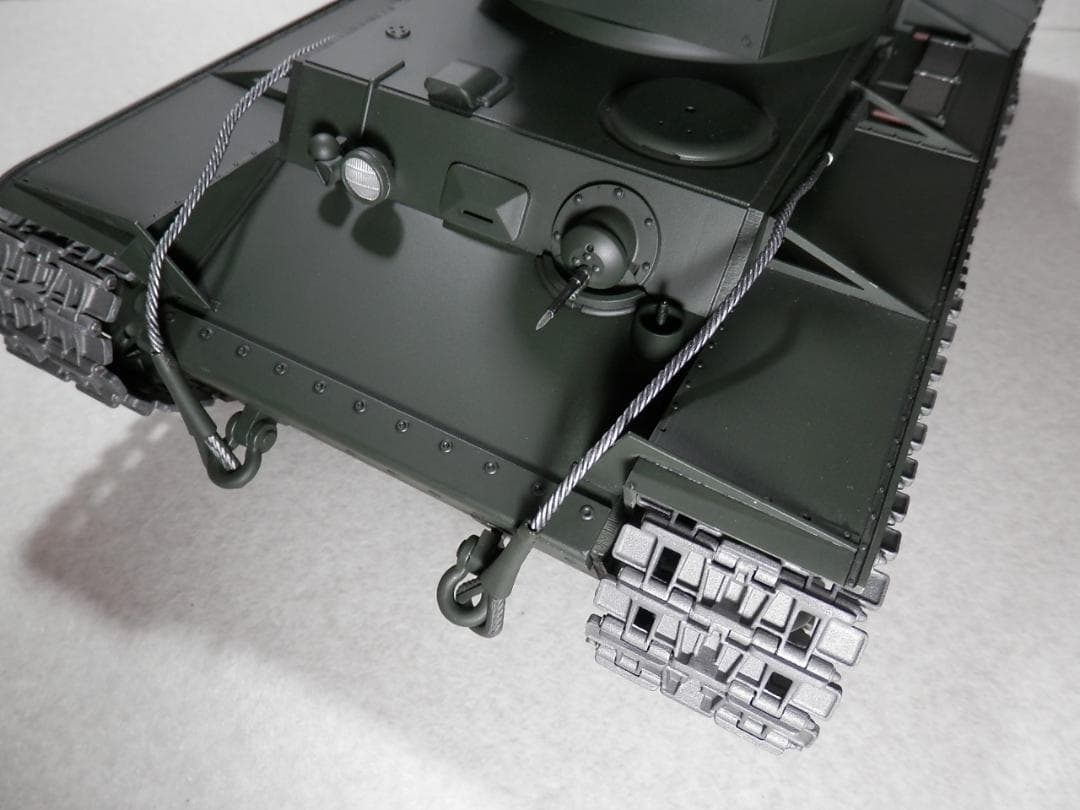 RC戦車 1/16スケール 　ＫＶ－2　組立済み