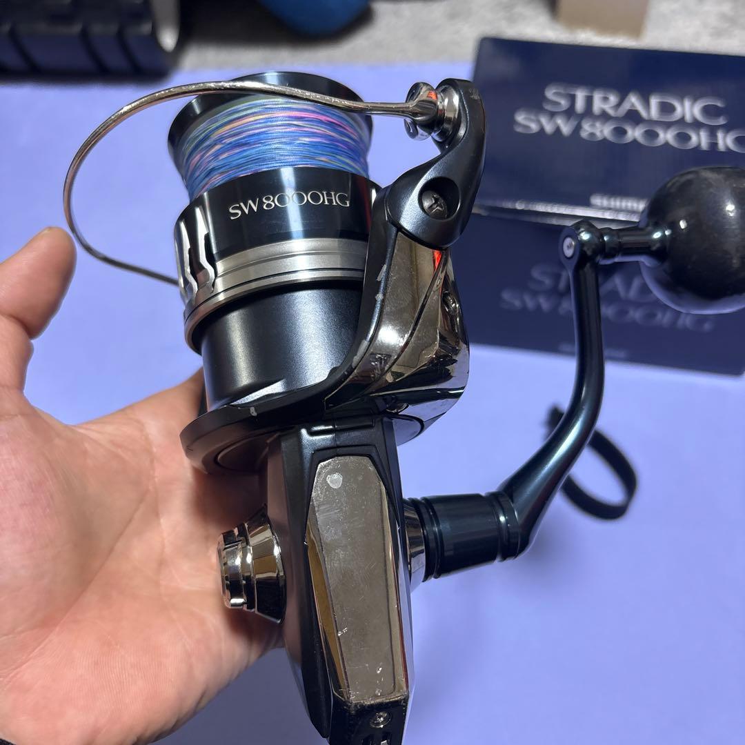 SHIMANO 20ストラディックSW8000HG スピニングリール