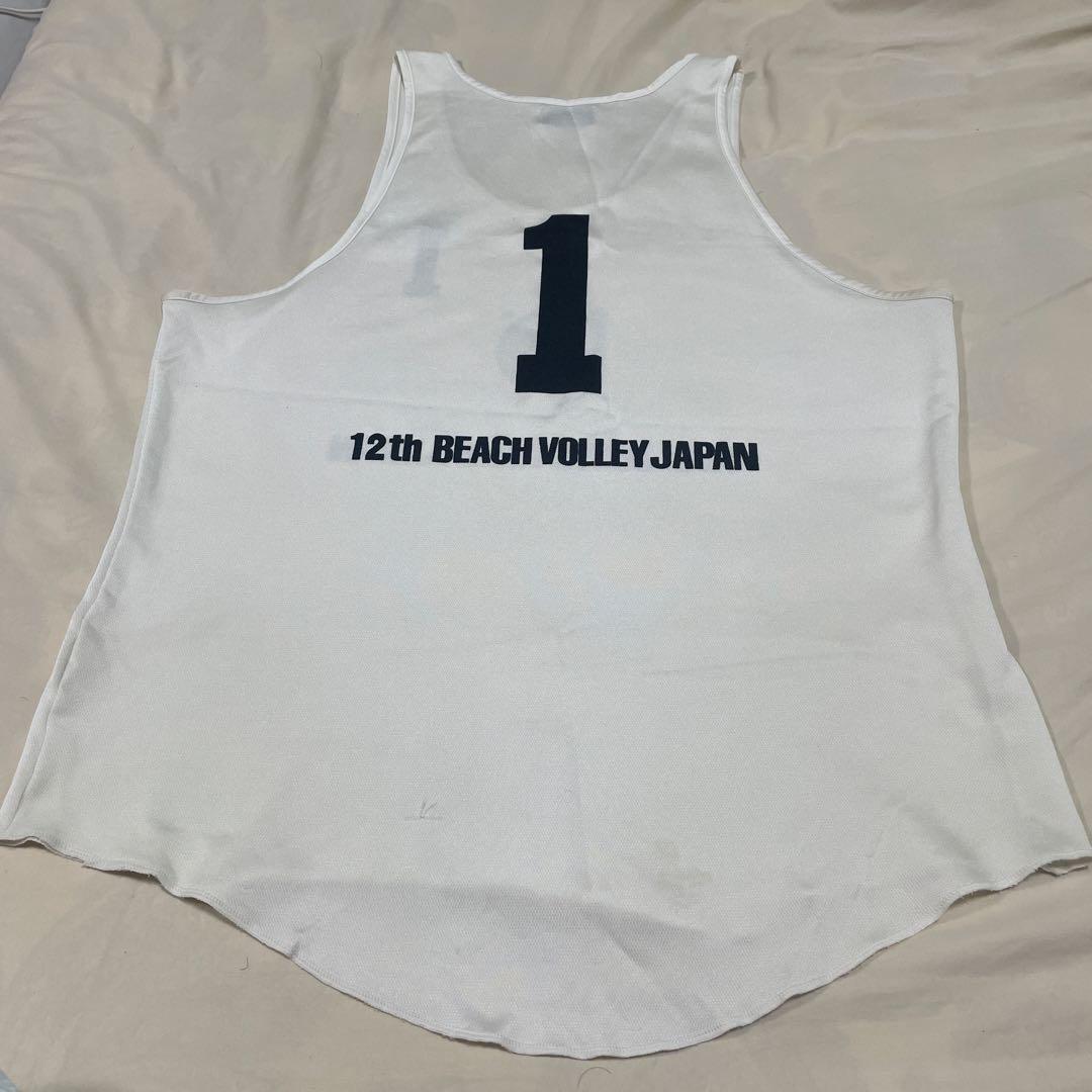 アシックス ビーチバレーボール用ユニフォーム12th