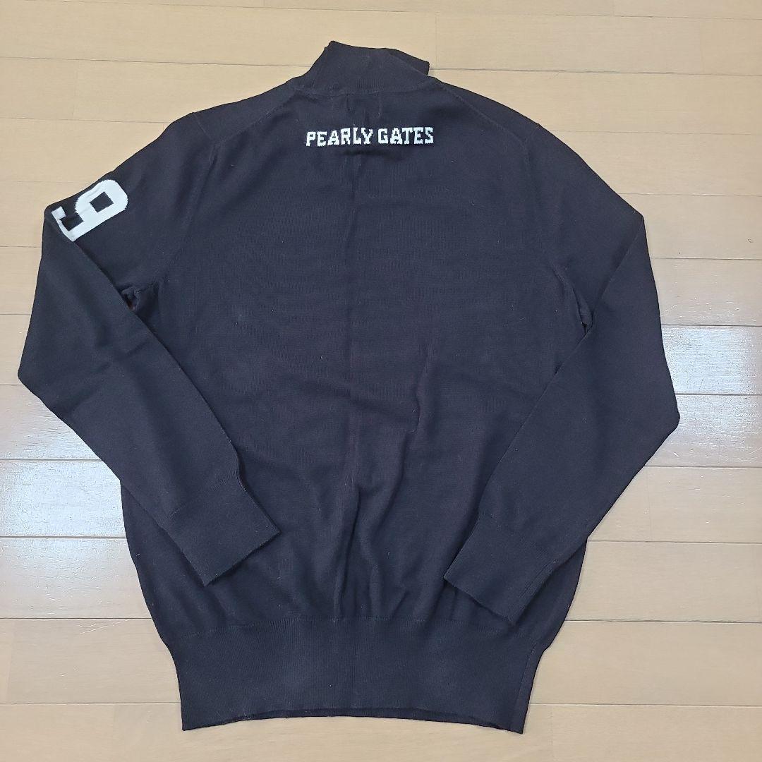 PEARL GATE タートルネックセーター ブラック 4