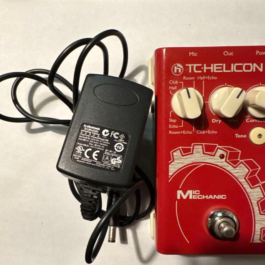 TC-HELICON Mic Mechanic ボーカルエフェクター