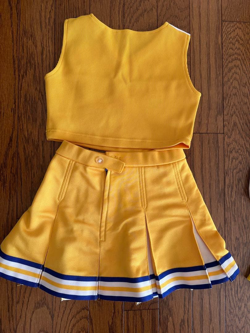 SUNNYS サニーズ　チアダンスユニフォーム　セット