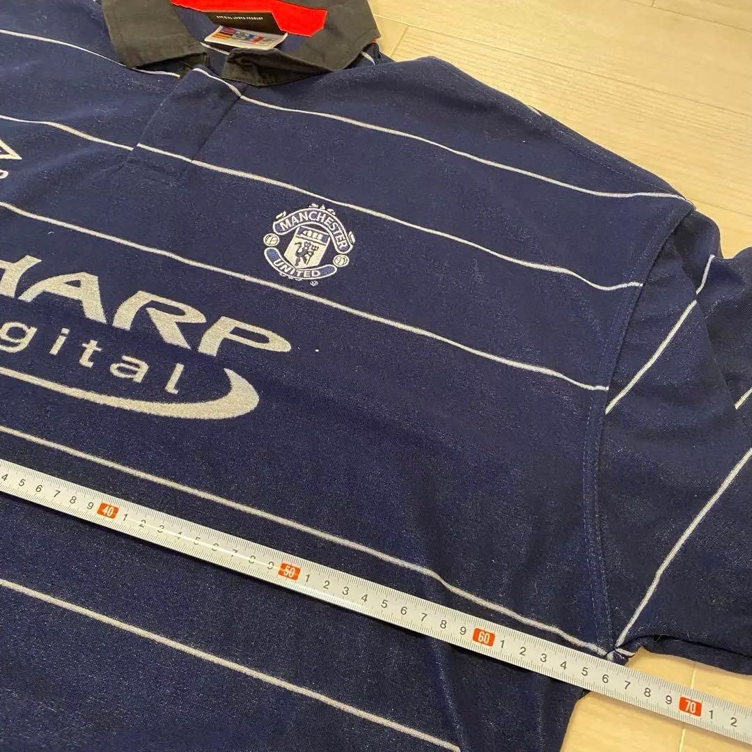 超レア2XL 99〜00 Umbro マンチェスターユナイテッド ユニフォーム