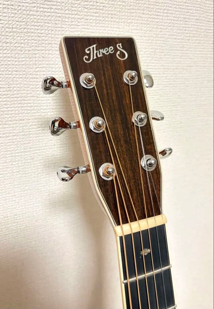 【新品】Three S W-460 スプルース単板 SUZUKI ソフトケース付