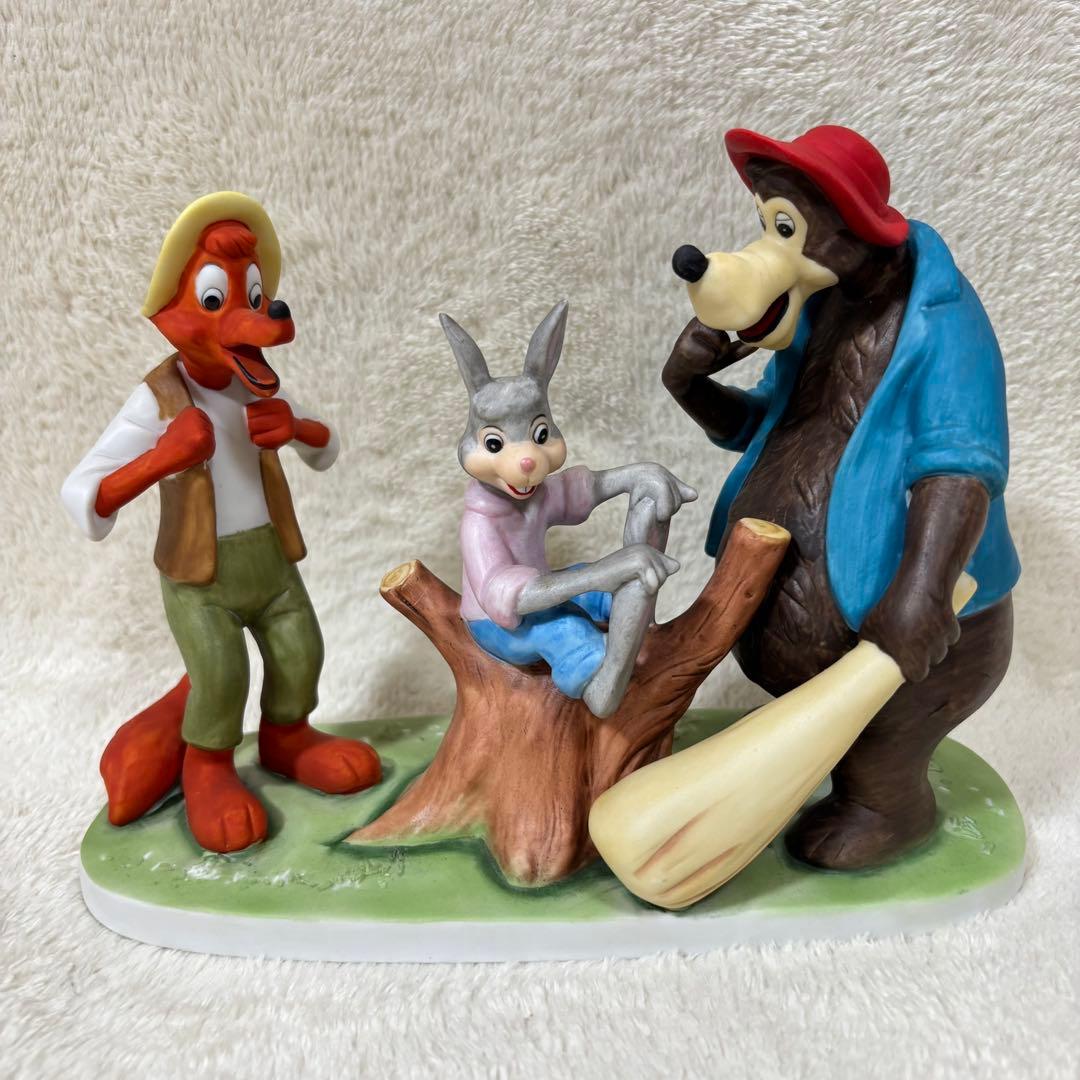 【希少品】ディズニー スプラッシュマウンテン 南部の唄 スタチュー フィギュア