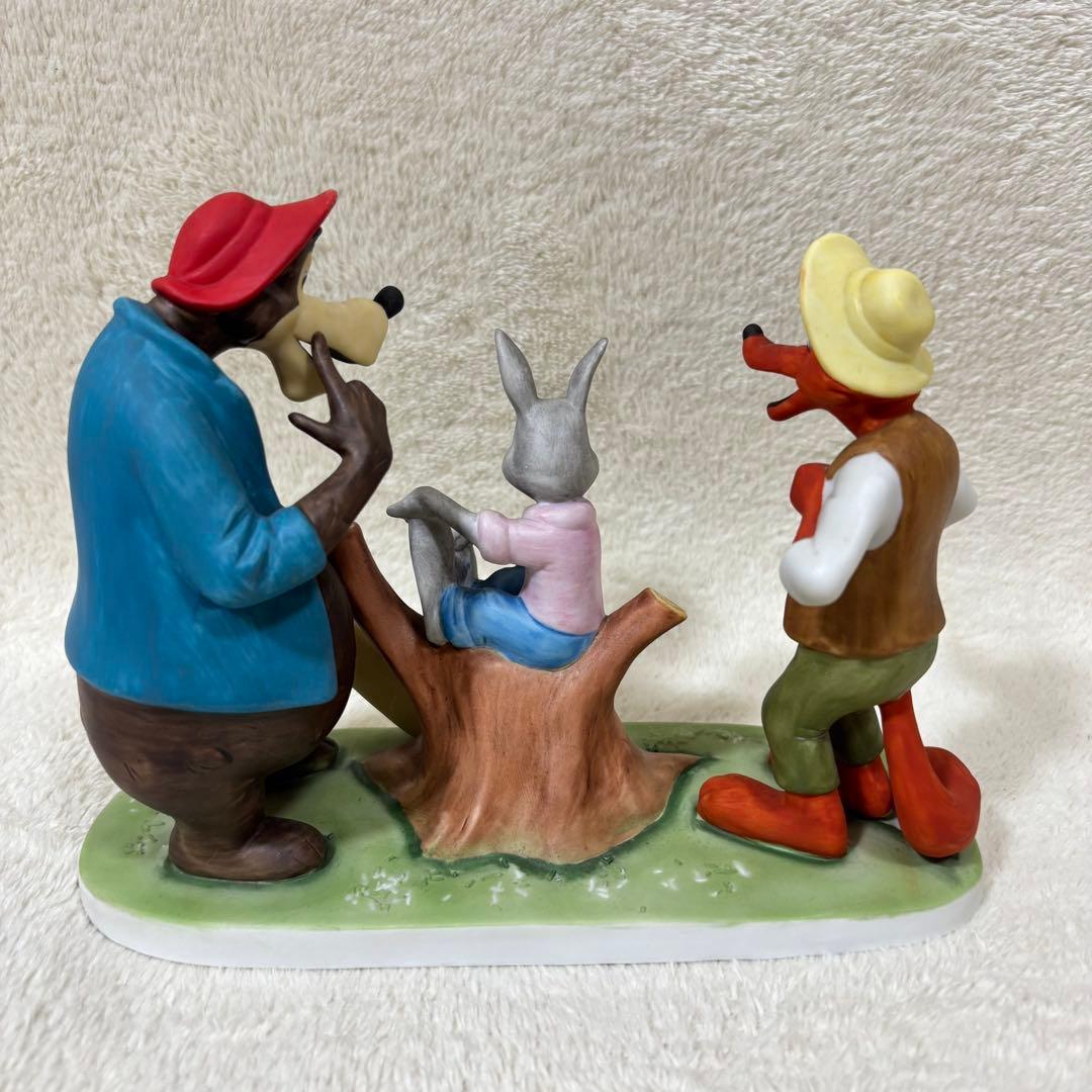 【希少品】ディズニー スプラッシュマウンテン 南部の唄 スタチュー フィギュア