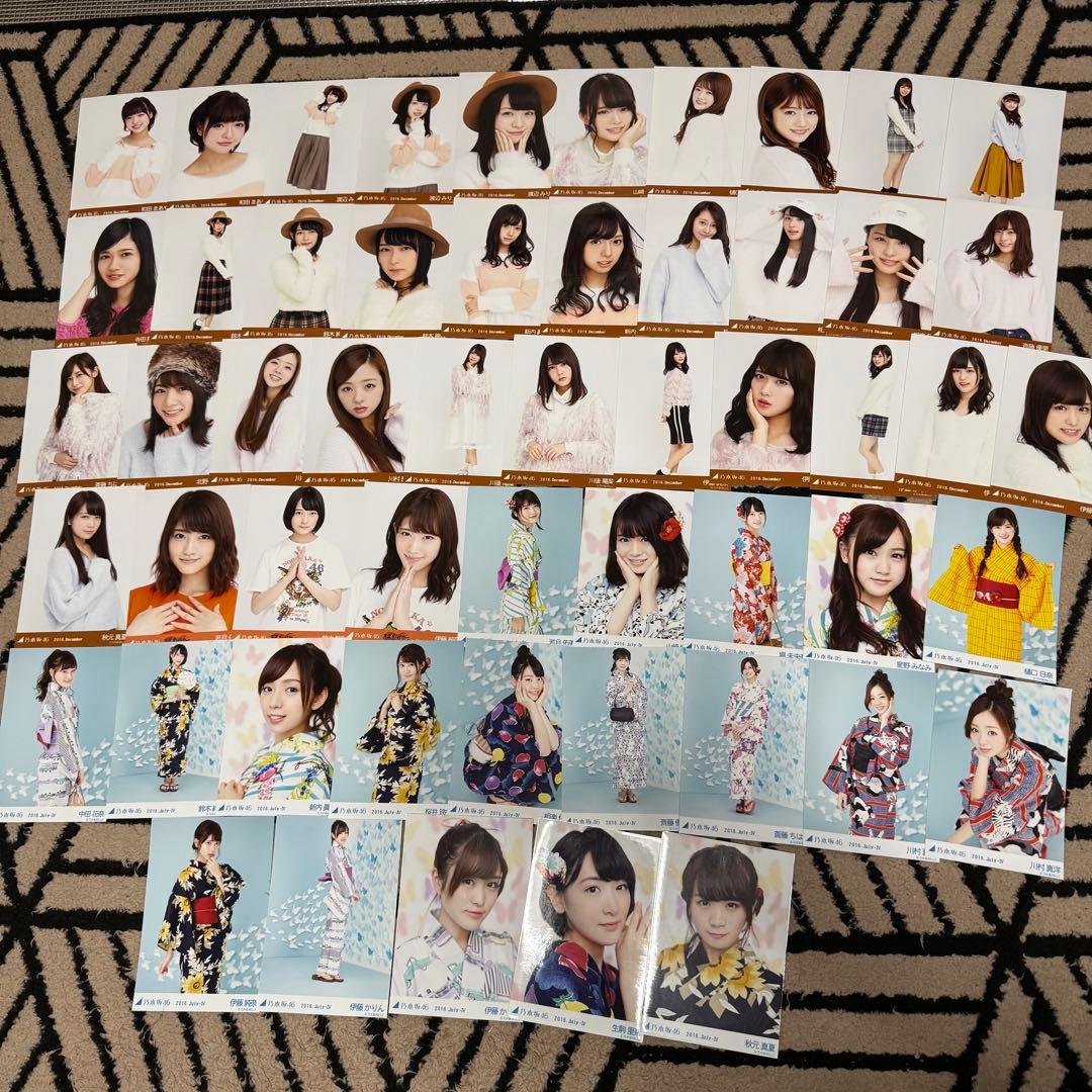 乃木坂46 生写真 まとめ売り 111枚 橋本奈々未・西野七瀬・白石麻衣 含む