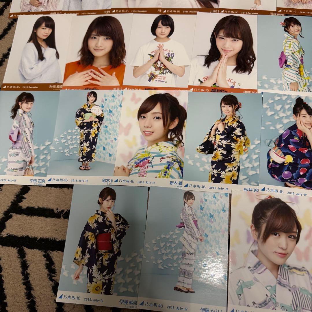 乃木坂46 生写真 まとめ売り 111枚 橋本奈々未・西野七瀬・白石麻衣 含む