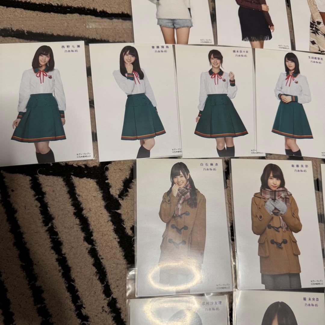 乃木坂46 生写真 まとめ売り 111枚 橋本奈々未・西野七瀬・白石麻衣 含む