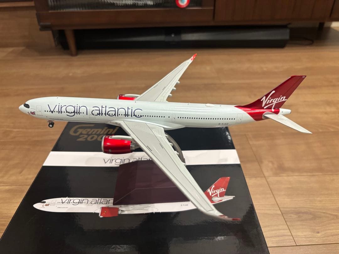 航空機・ヘリコプター Virgin Atlantic A330-900 1/200 Gemini200