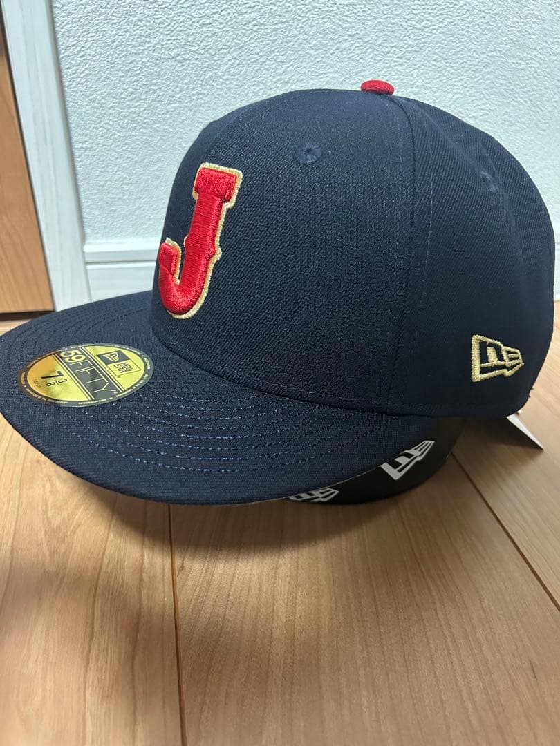 ニューエラ 59FIFTY 7 3/8 WBC 日本代表侍ジャパン 公式キャップ