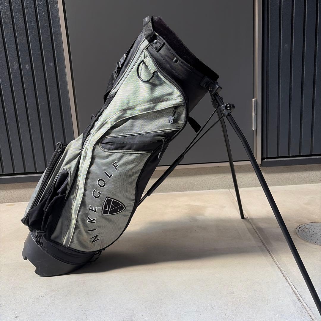 NIKE GOLF キャディバッグ グレー/ブラック