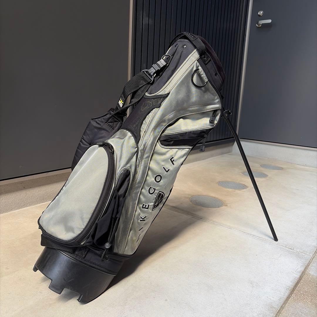 NIKE GOLF キャディバッグ グレー/ブラック